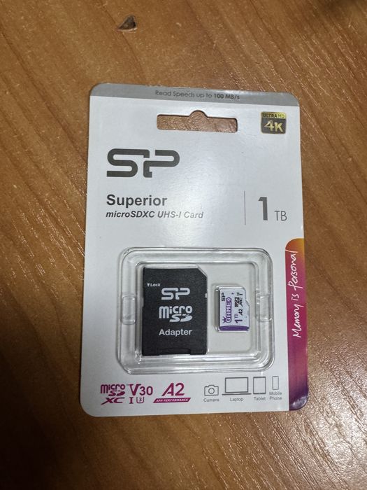 Micro sd 1tb нова запакована
