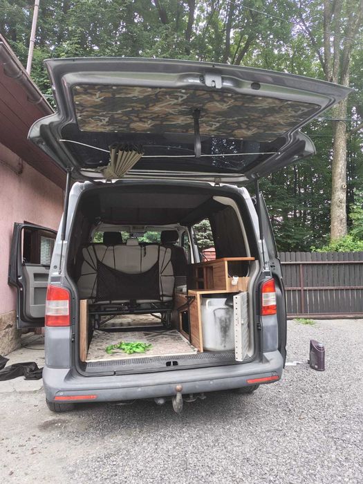 Volkswagen transporter T5 Westfalia Webasto Automat DSG napęd 4Motion 4x4 180KM California