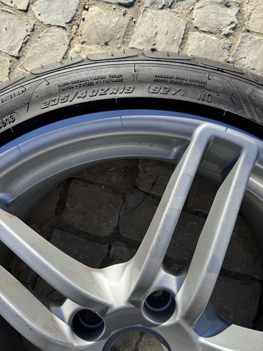 Jantes Porsche 991 Carrera de 19 polegadas