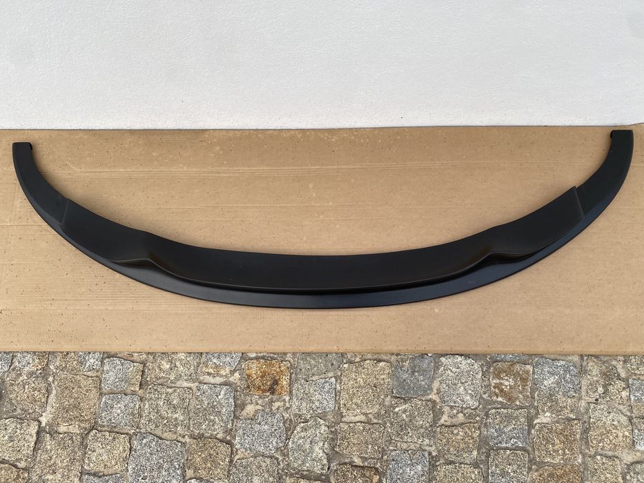 LIP SPOILER FRONTAL FRENTE ABA PALA LÁBIO AVENTAL BMW SÉRIE 3 E92 E93 LCI PACK M PERFORMANCE AC SHENITZER NOVO