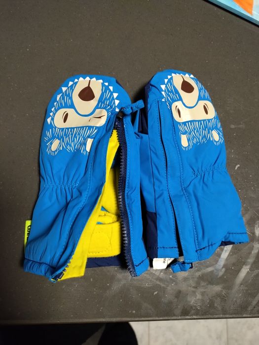 Luvas para a neve 3/4 anos