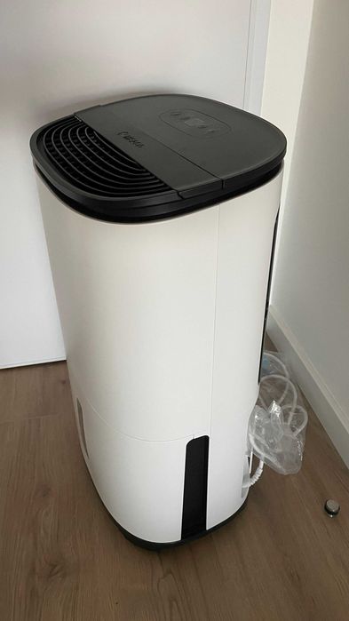 Meacodry Arete® One 20l Desumidificador Elimina Humidade E Bolor, Silencioso, Eficiente, Filtro Hepa, Baixo Consumo E Modo Nocturno.