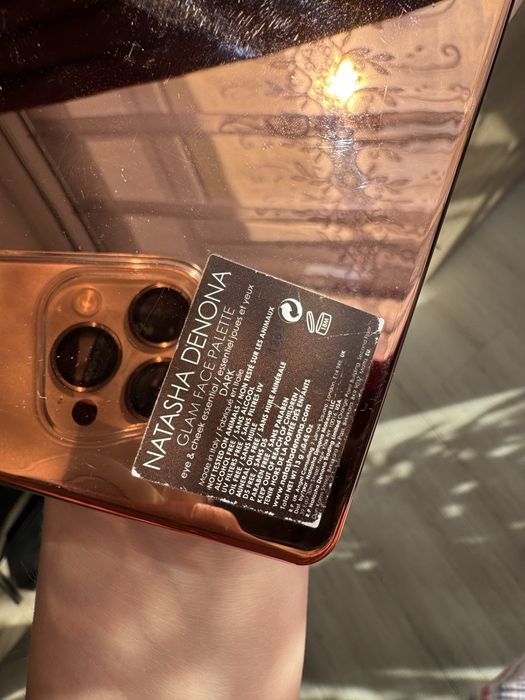 Zestaw palet natasha denona glam face light i dark