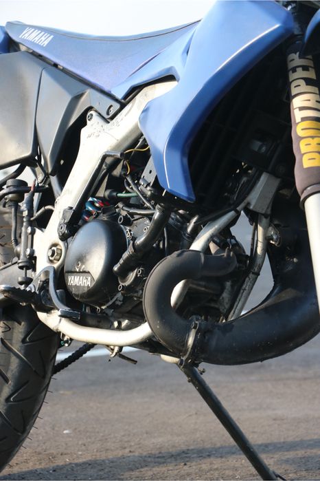 Yamaha DT50X Supermotard