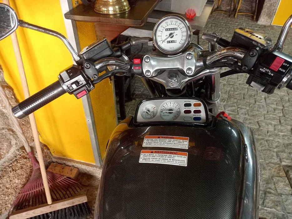Yamaha V-Max 1200 Full Power