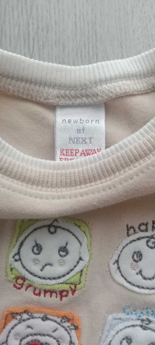 Zestaw chłopięcy 3-6m-cy, t-schirt 2 sztuki,spodenki