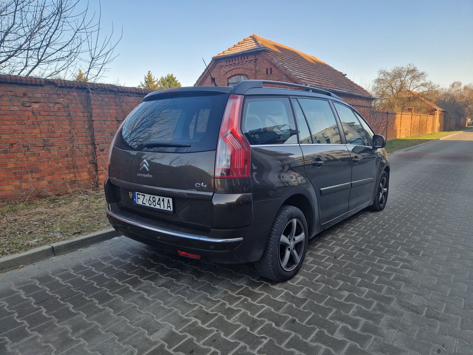Citroen C4 Grand Picasso 2011r. LIFT 2.0 HDI  7 osobowy Manual