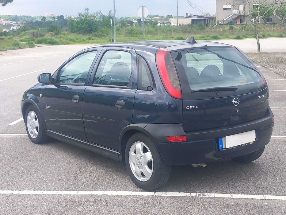 opel corsa 1.2 d/a