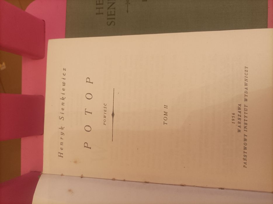 Potop Henryk Sienkiewicz