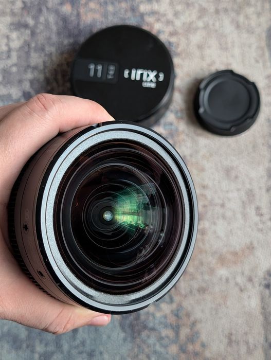 Obiektyw filmowy IRIX Cine lens 11mm T4.3 Canon EF Blackmagic 6K Pro