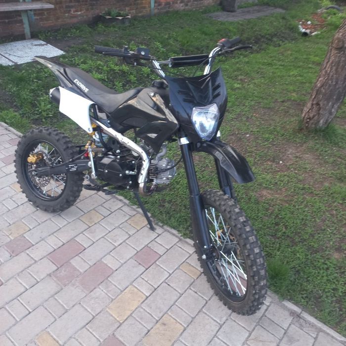 Продам пітбайк майже новий