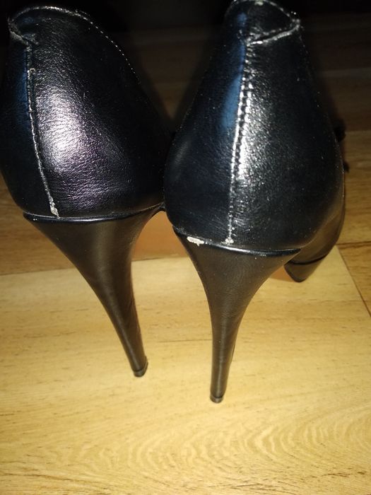 Vices Women 39 szpilki platformy czarne