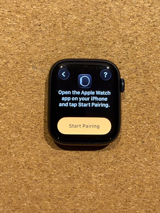 Apple Watch 9 45mm Midnight M & L