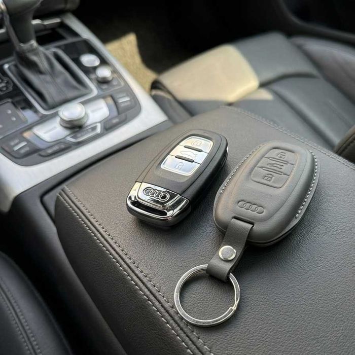 NEW! Чехол для ключа авто Кожаный чохол Брелок для ключей