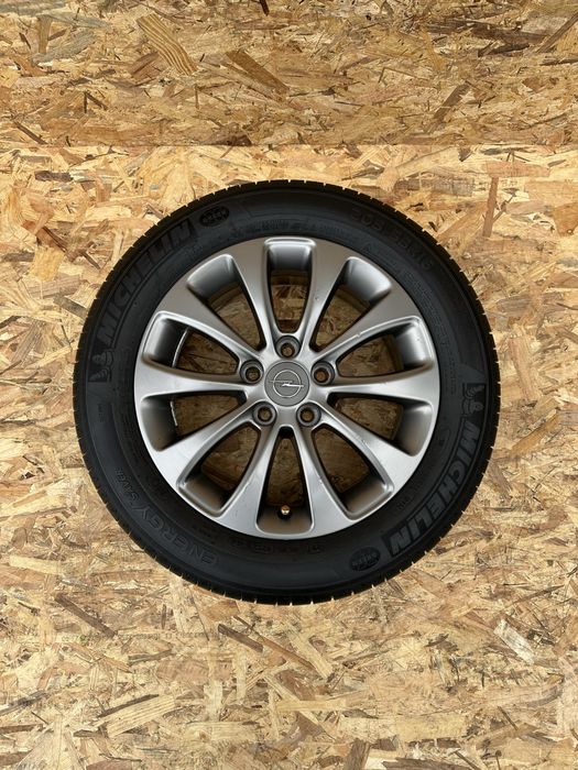 Запаска 5/110 R16 ET39 Цо(діа)56.1 Opel титани диски