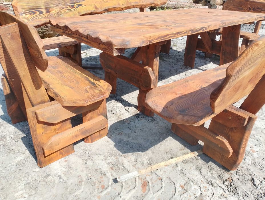 Zestaw mebli ogrodowych