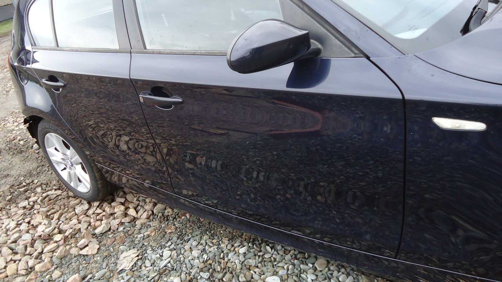 Drzwi prawy przód BMW E87 Monacoblau Metallic