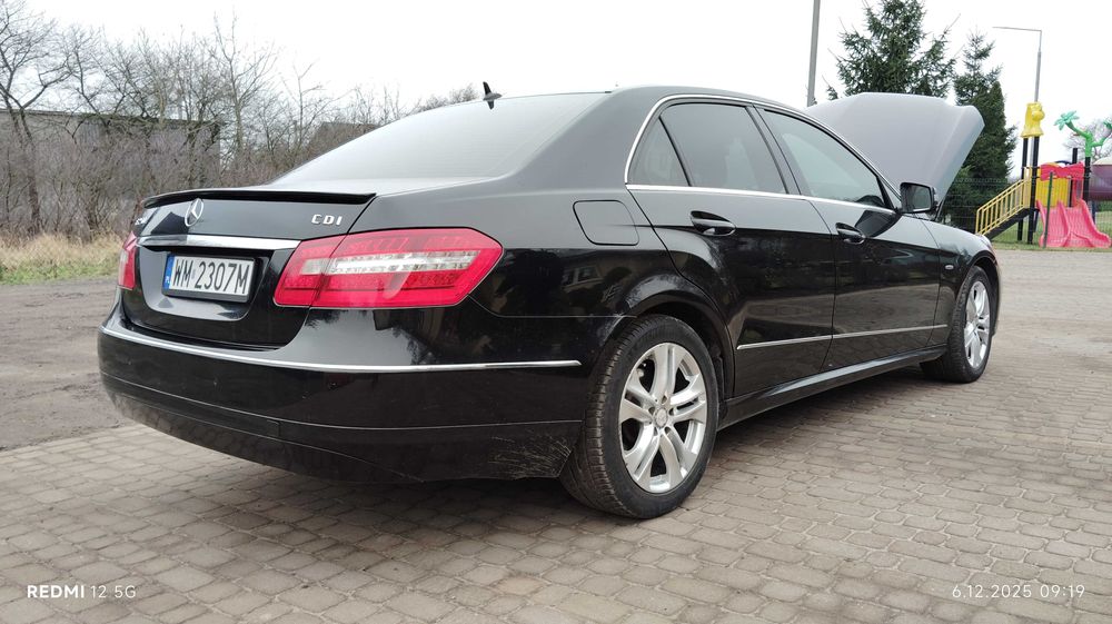 Mercedes-Benz E-250 204km automat.Rok produkcji 2009