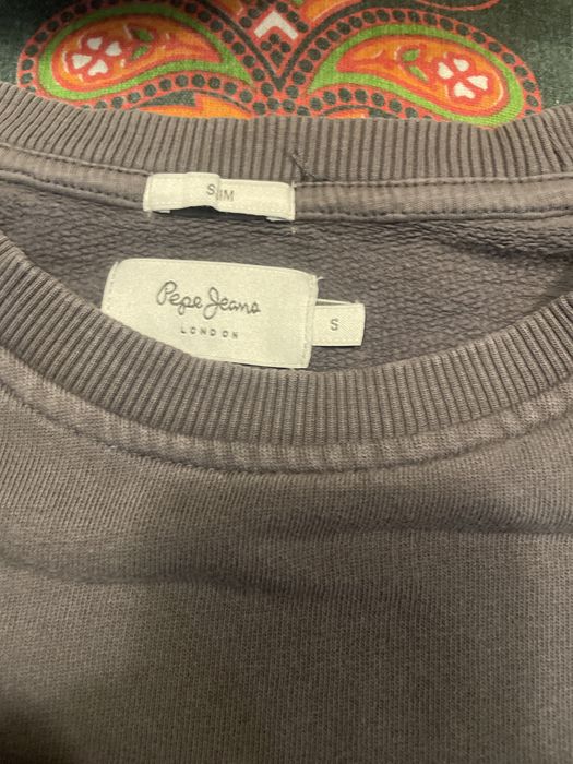 Sweetshirt Pepe Jeans tamanho S