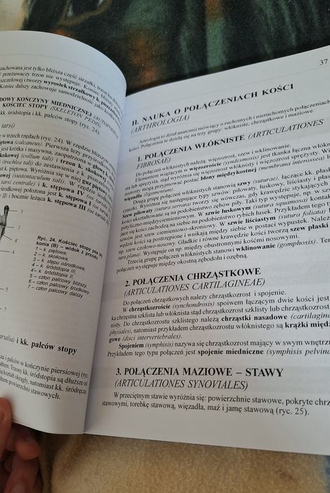 Podstawy anatomii zwierząt domowych, wydanie 2014