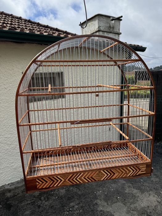 Gaiola brasileira N5 52 altura x 49 comprimento X 22 largura