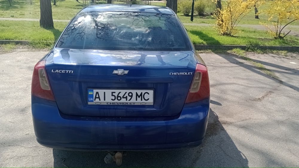 Шевро лачети 1.8 на газу