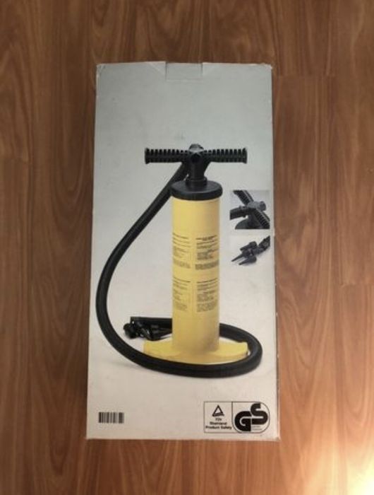 Bomba de ar com êmbolo de curso duplo