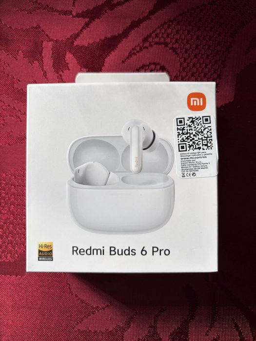 XIAOMI Redmi Buds 6 Pro novo/selado