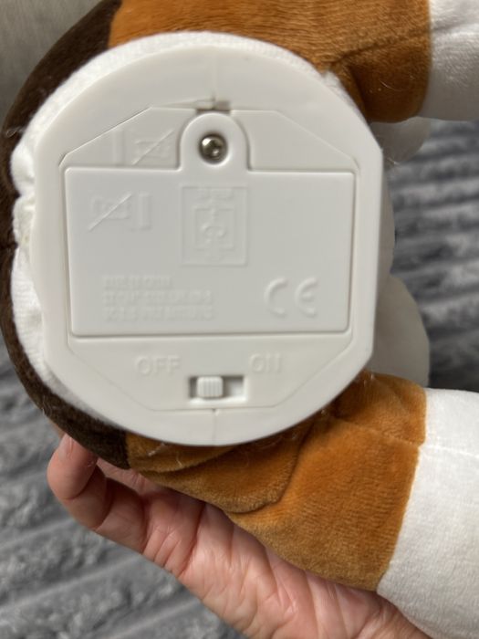 М'яка іграшка інтерактивна Собака Bambi M 5708 UA