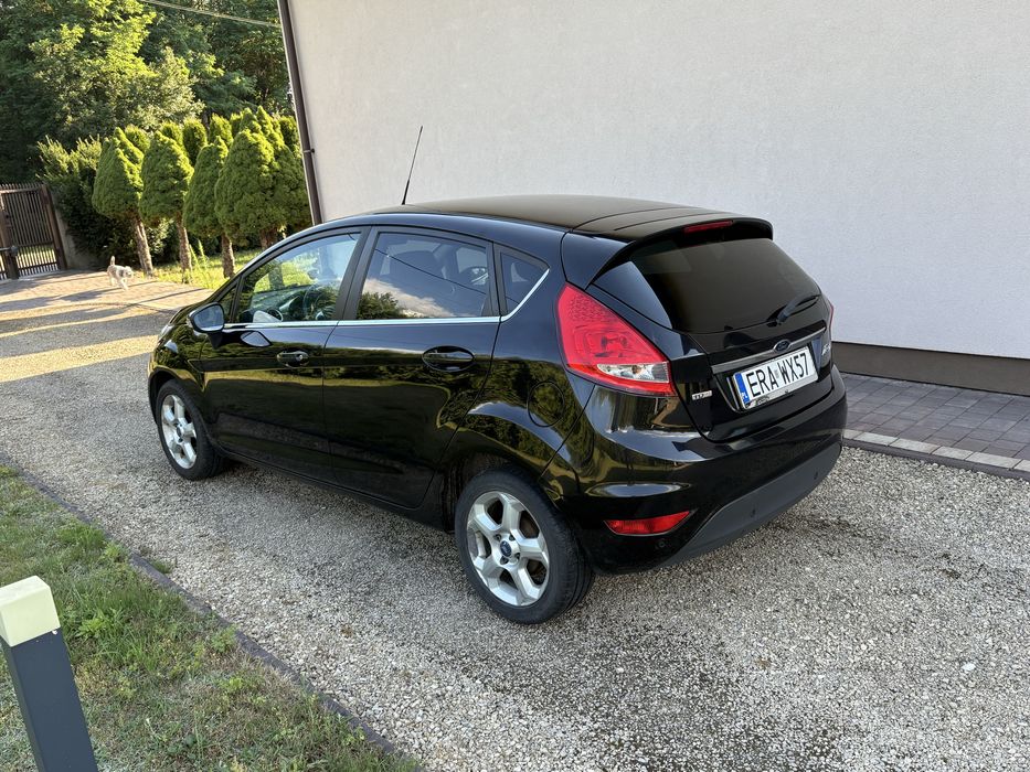 Ford Fiesta mk7 2010