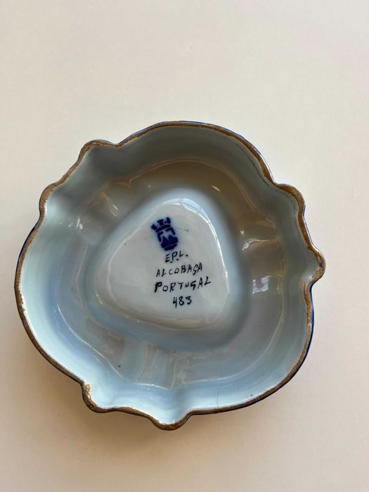 Cinzeiro cerâmica Alcobaça