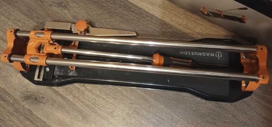 Maszynka do płytek i glazury + gratis łamacz do przecinarki do glazury