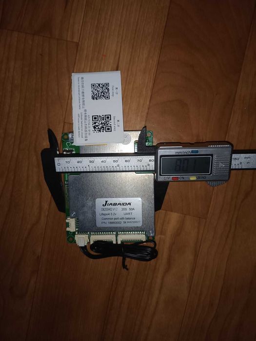 4 штуки 50 А  8S-20S Плата захисту акумуляторів Smart BMS JBD  BT Li-ion або LFP  з блютуз
