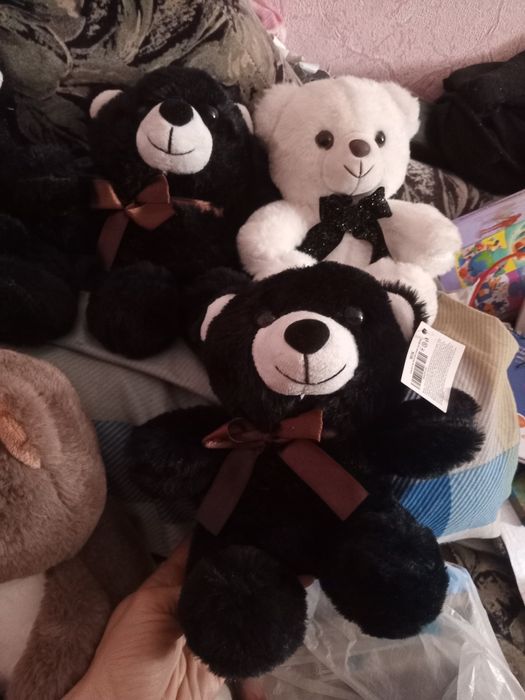 Медведь. Мопс. На подарок