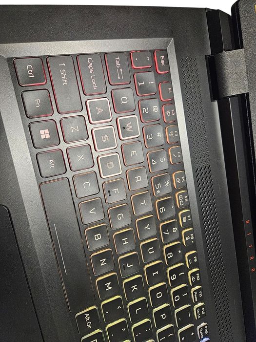 Gw. 09.2026r Laptop Acer Nitro 5 RTX 4060  I5 12th SSD 512GB RAM 16GB