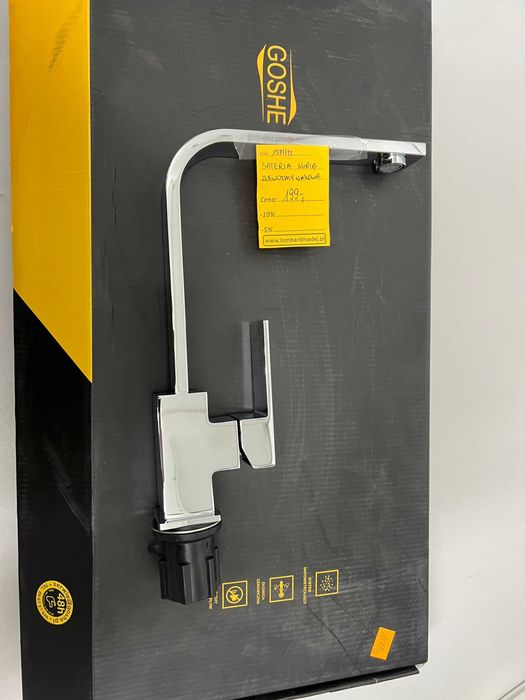 Bateria Zlewozmywakowa Goshe Nuria NOWA * Komis Madej Gorlice