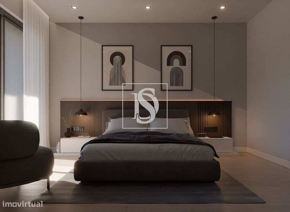 Apartamentos T3 Modernos em Pré-Venda – Garden Place, Entroncamento