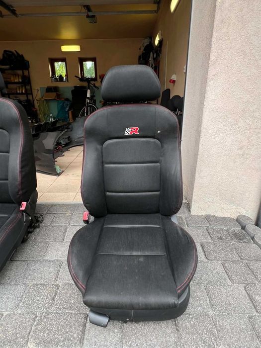 Fotele seat leon 1 cupra