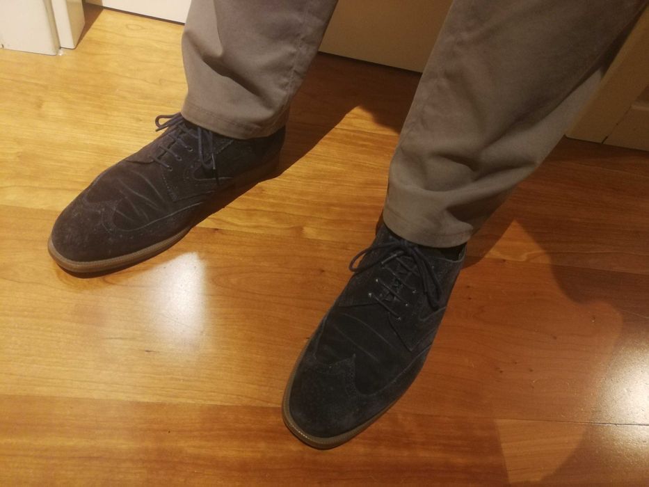 Sapatos Stonefly camurça