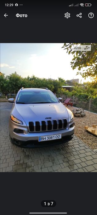 Продам JEEP Cherokee