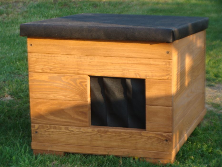 Buda Budy dla Psa Kota ST Malowana OCIEPLONA SKRĘCONA+Kotary Promocja