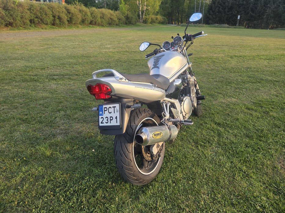 SUZUKI GSF 600 bandit naked