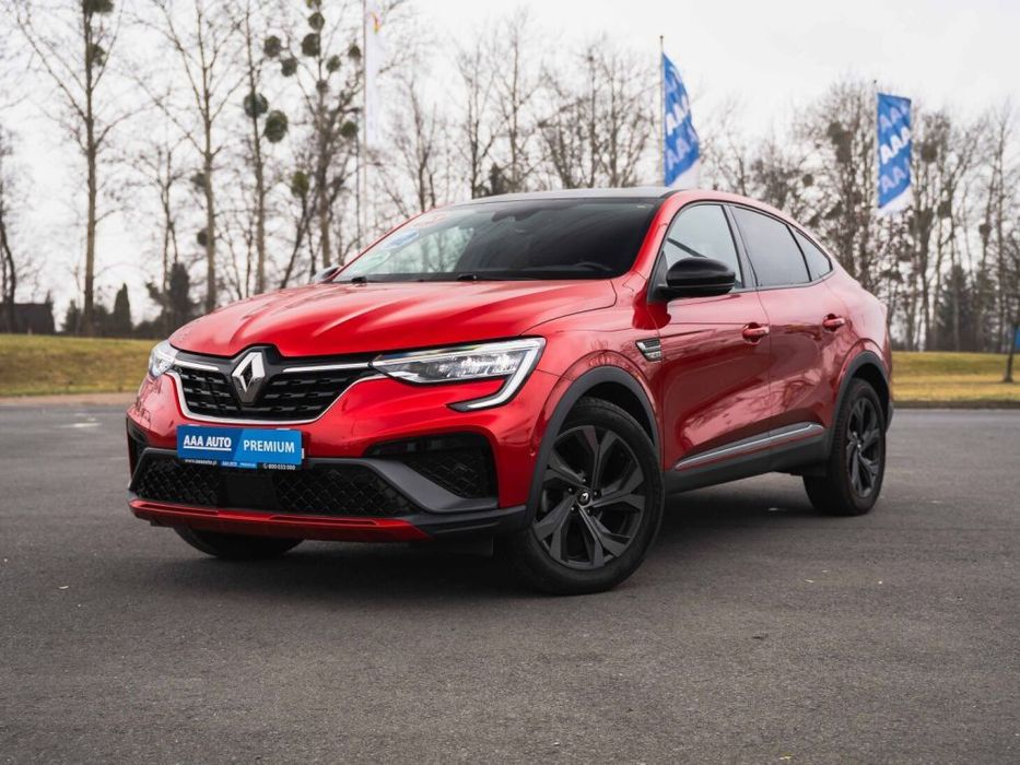 Renault Arkana 1.3 TCe R.S.Line , Salon Polska, 1. Właściciel, Serwis ASO, Automat,