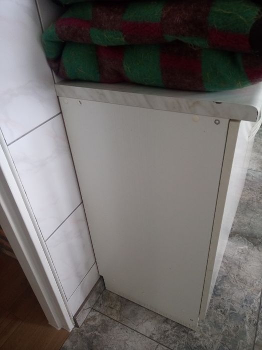 Szafka kuchenna 3 półki 80 cm marmurek