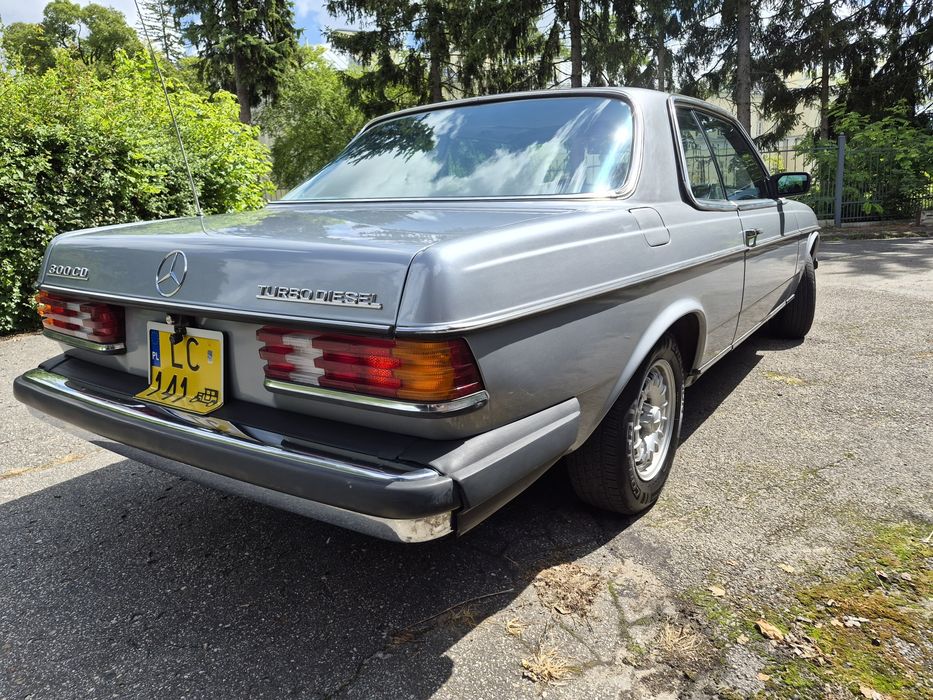 Mercedes  Benz W 123 cupe 3.0 turbo disel  automat