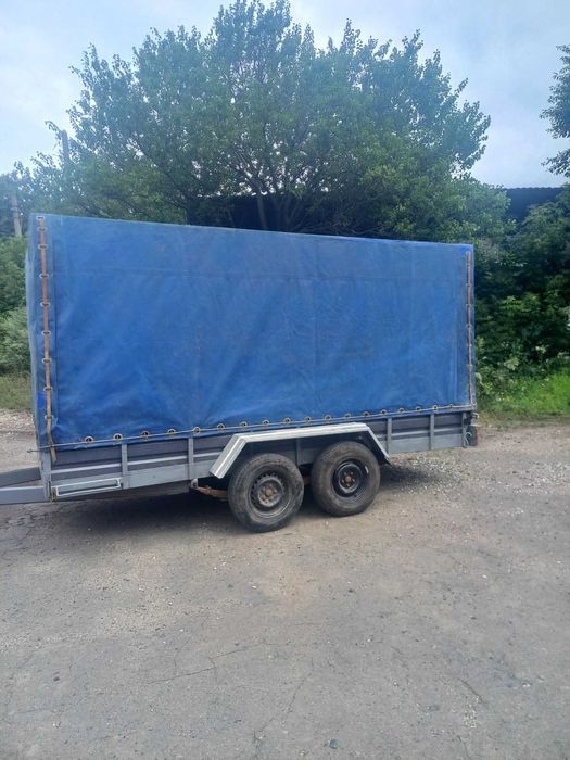 Прицеп до буса або до малотонажки.