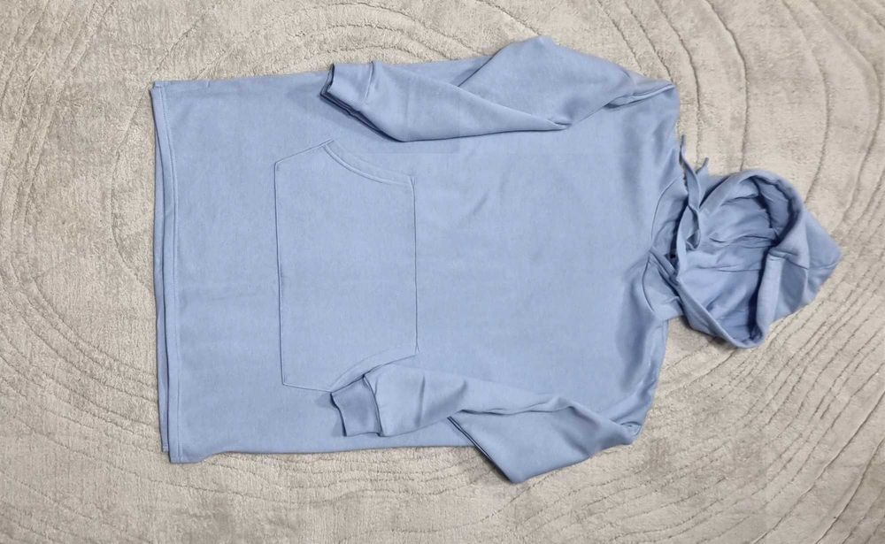 Bluza damska błękitna