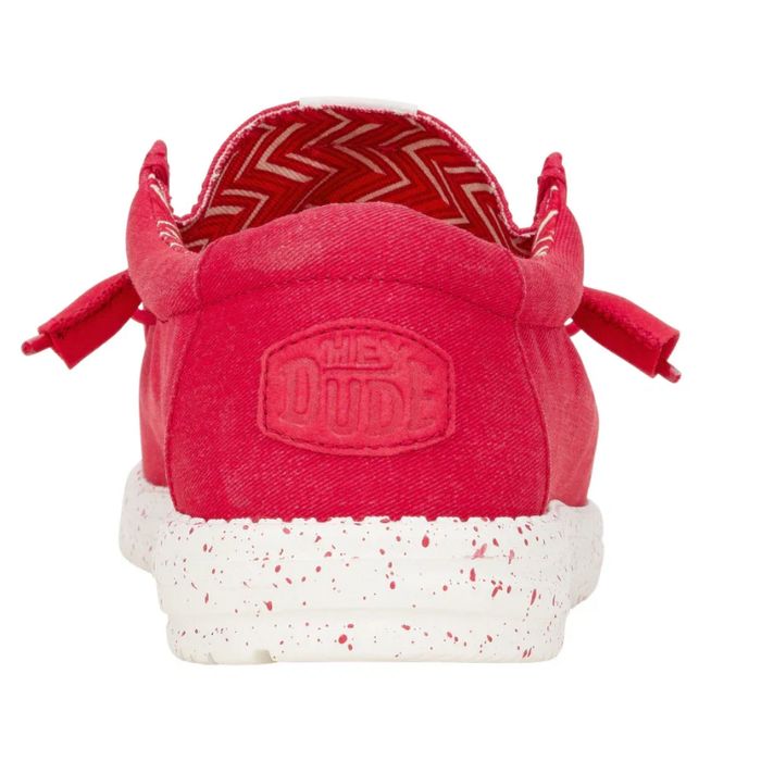HEYDUDE Wally Męskie Mokasyny Buty Sportowe Sznurowane EU 42 27 cm