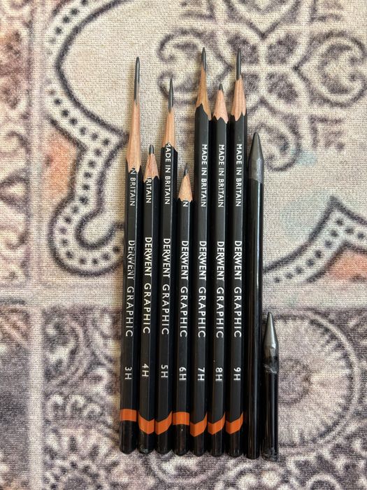 Набір олівців для креслення Derwent Graphic