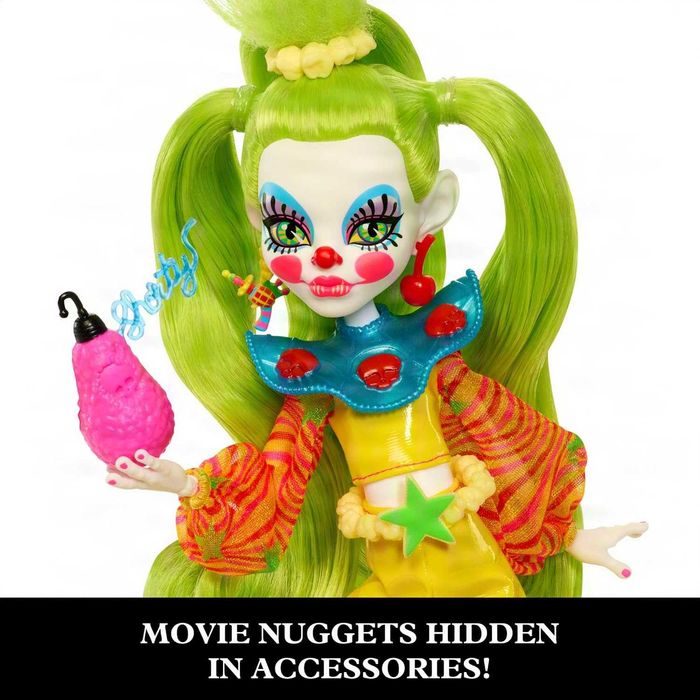 Лялька Monster High Skullector Killer Klowns JMG88